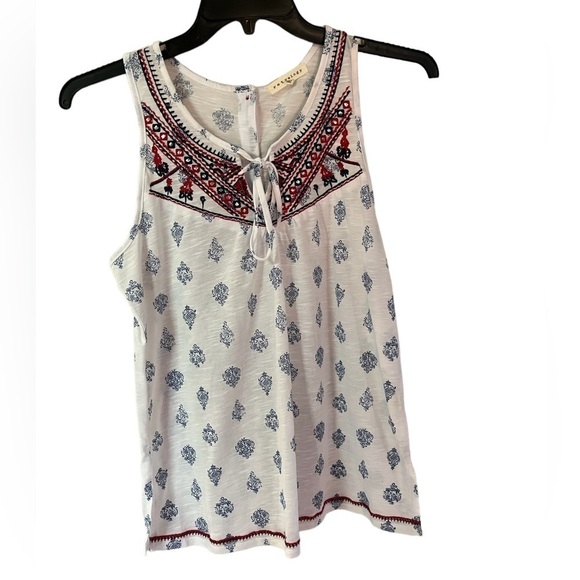 Retrology Women’s Boho Sleeveless Top - Picture 1 of 7